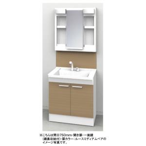 TOTO 洗面化粧台 Vシリーズ 間口600mm 開き扉タイプ 一面鏡 エコ