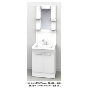 TOTO 洗面化粧台 Vシリーズ 間口600mm 開き扉タイプ 一面鏡 エコ