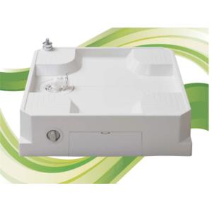 シナネン　防水パン「ベストレイ」 ドラム式洗濯機対応（水栓付64床上点検タイプ）