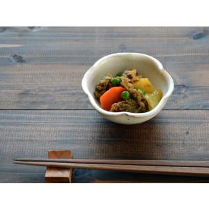 片口 粉引 小鉢 9x11cm 約80cc 古谷信男 白い器 乳白色 信楽 陶器 和
