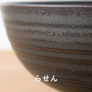 飯碗 ご飯茶碗 お茶碗 千彫 黒砂鉄 鉢 2種...の詳細画像2