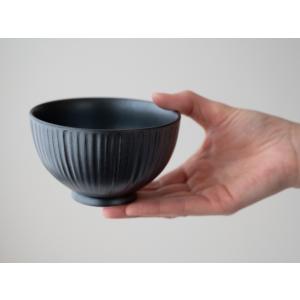 飯碗 ご飯茶碗 お茶碗 千彫 黒砂鉄 鉢 2種...の詳細画像3