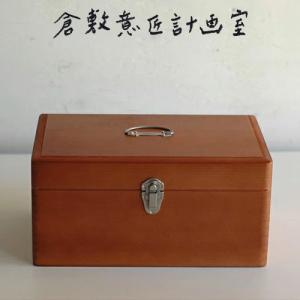 倉敷意匠　薬箱　Lサイズ 救急箱 Lサイズ 倉敷意匠 薬箱 木箱 収納ボックス 収納 アンティーク