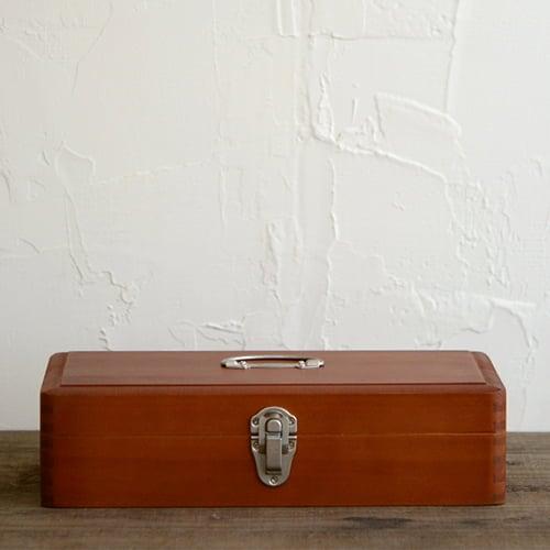 倉敷意匠計画室 ツガのお道具箱 マスキングテープ マステ シンプル 木製 ナチュラル 収納 インテリ...