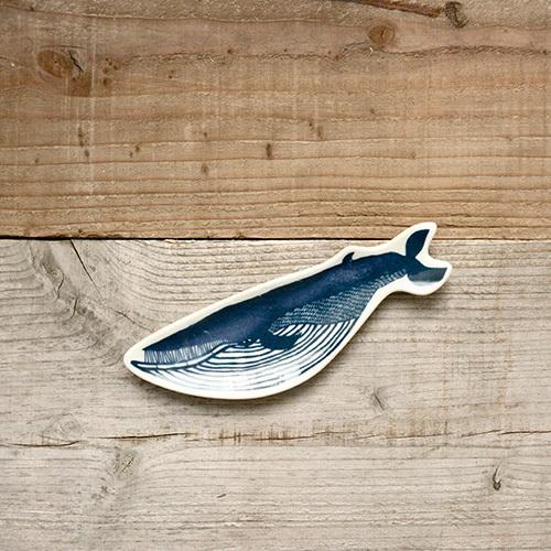 倉敷意匠計画室 KATAKATA 印判手 豆皿 クジラ