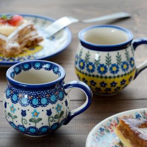 カップ＆ソーサー[W133-166]【ポーリッシュポタリー[ポーランド食器