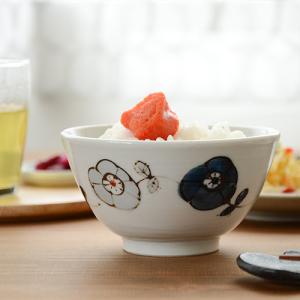 徳永遊心窯 色絵花繋ぎ 飯碗（三角） : 輸入ブランド洋食器専門店2本の