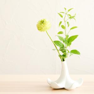 R　ナルミ フラワーベース グラスワークス / ナルミ ) フローラ 花瓶 フラワーベース 20cm ガラス