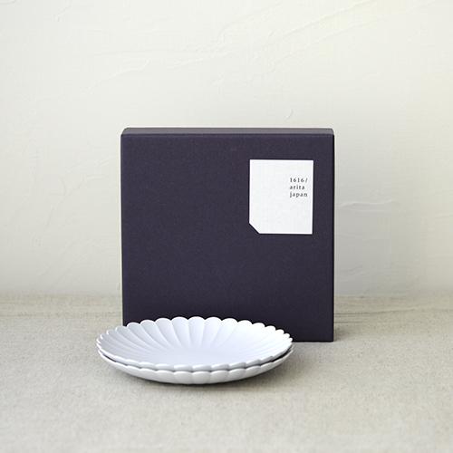 有田焼 1616 / arita japan パレスプレート化粧箱セット 2枚セット（160mm 2...