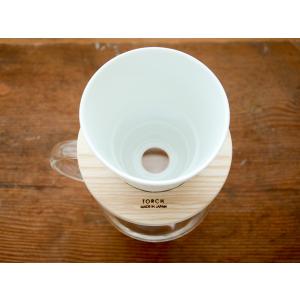 トーチ ドーナツドリッパー ドリップコーヒー ...の詳細画像1