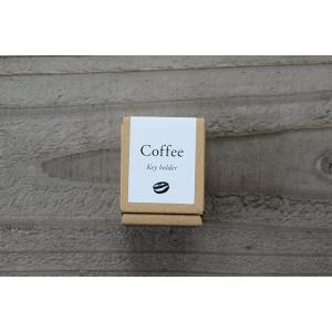 トーチ コーヒー豆 キーホルダー 真鍮製 アク...の詳細画像5