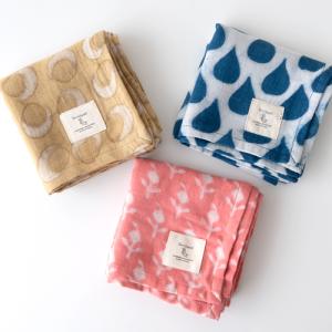 TWO CHAPATI ダブルガーゼ大判ハンカチ...の商品画像