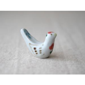小鳥 箸置き とり トリ 米満麻子 カトラリー...の詳細画像1