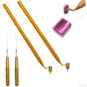 ★即納★1pcs ゴールドラベルディテーリング フルイドライターペン アプリケーターペン 細字 0.5mm 0.7mm 絵の具セット 液体ライターペイント 真鍮デザイン