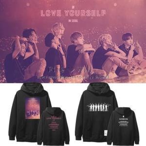 防弾少年団btsパーカー Loveyourselfの商品一覧 通販 Yahoo ショッピング