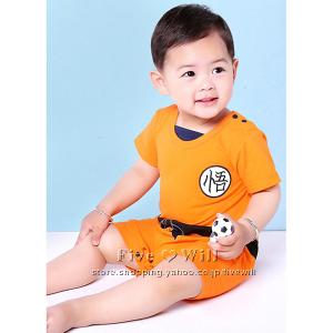 ドラゴンボール服 赤ちゃんの商品一覧 通販 Yahoo ショッピング