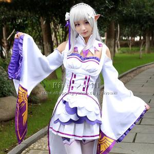 リゼロ エミリア コスプレの商品一覧 通販 Yahoo ショッピング