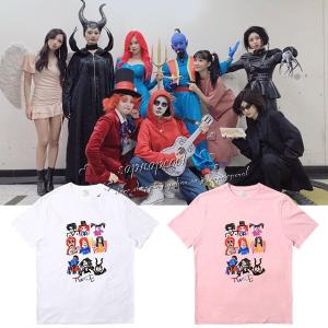 送料無料 Twice Once Halloween 韓流グッズ 半袖長袖 Tシャツ 周辺 応援服 打歌服 ペアルック Tシャツ 男女兼用 半袖長袖 Tシャツ Te141 豊盛商事 通販 Yahoo ショッピング