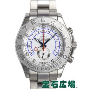 ロレックス ROLEX ヨットマスターII 116689 中...