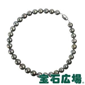 宝石広場オリジナル セミバロックブラックパール チョーカー パール直径約１１.０〜１３．０mm 新品  ジュエリー｜houseki-h