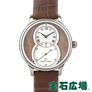 ジャケ ドロー JAQUET DROZ グランセコンド シカモア 世界限定1本 J014014320 中古 未使用品 メンズ 腕時計｜houseki-h