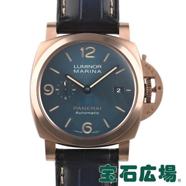 パネライ PANERAI ルミノール マリーナ ゴールドテック PAM01114 中古 極美品 メン...