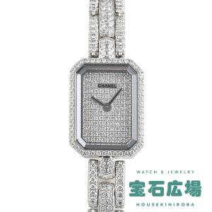 シャネル CHANEL H4877 ボーイフレンド ツイード ダイヤベゼル クォーツ レディース 良品 _951662 CHANEL（シャネル） CHANEL H4877 ボーイフレンド ツイード ダイヤ