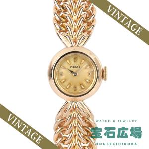 モバード MOVADO (中古) 2針 カクテルウォッチ  中古 レディース 腕時計｜houseki-h