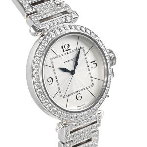 カルティエ Cartier パシャ42 WJ1...の詳細画像2