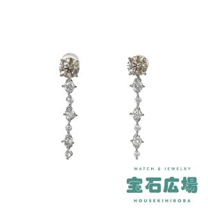 GUCCI グッチ K18PG ピンクゴールド ピアス ディアマンティッシマ