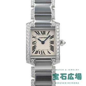 カルティエ Cartier タンクフランセーズ SM WE1002SF 中古 レディース 腕時計｜houseki-h