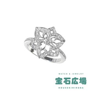 ブシュロン BOUCHERON パンセ ドゥ ディアマン ダイヤ リング JRG02169 中古 レディース ジュエリー｜houseki-h