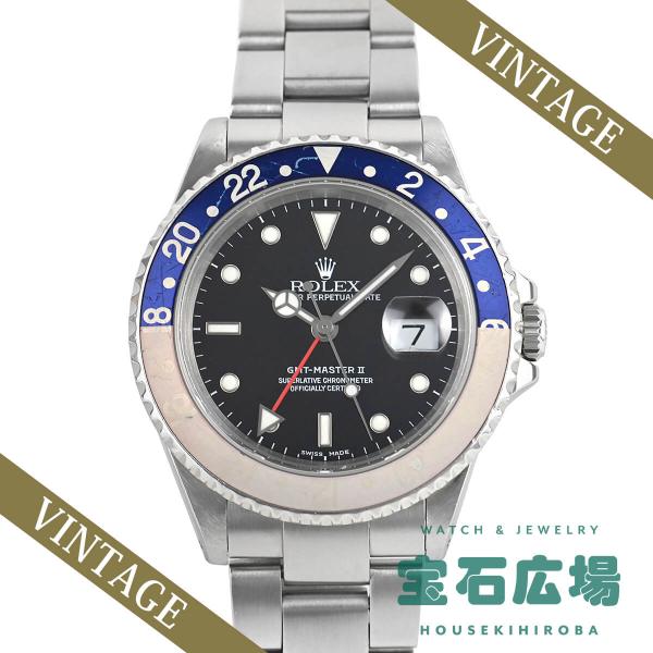 ロレックス ROLEX GMTマスターII 16710 中古 メンズ 腕時計