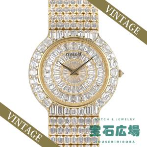 コンコルド CONCORD (中古) 2針 ダイヤモンドウォッチ 51 55 0209 J591 中古 メンズ 腕時計