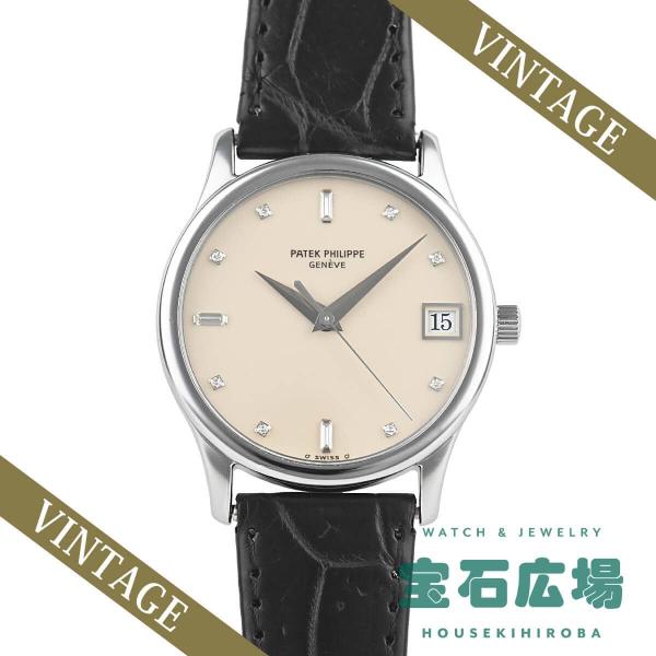 パテック フィリップ PATEK PHILIPPE カラトラバ 3998P 中古 メンズ 腕時計