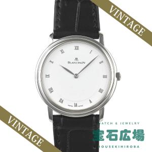 ブランパン BLANC PAIN ウルトラスリム B0021-1127-55 中古 メンズ 腕時計｜houseki-h