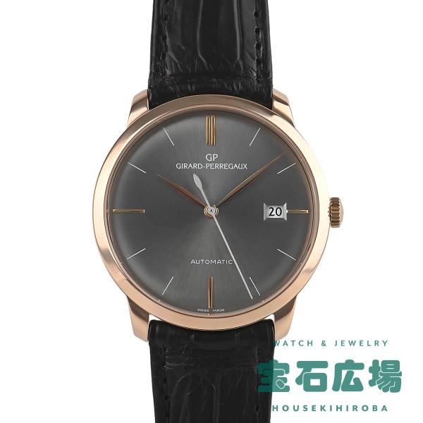 ジラール ペルゴ GIRARD PERREGAUX 1966 49525-52-232 中古 メンズ...