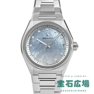 ゼニス ZENITH デファイ ミッドナイト 03.9200.670/03.MI001 中古 レディース 腕時計｜houseki-h