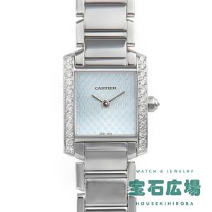 Cartier（カルティエ） サンチュール SM 腕時計 手巻 ホワイト文字盤