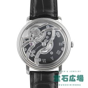 ブランパン BLANC PAIN ヴィルレ ムーブメント インバース 6616-1530-55B 中古 メンズ 腕時計｜houseki-h