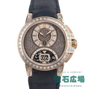 ハリー ウィンストン HARRY WINSTON オーシャン スパークリングビッグデイトオートマティック42mm 限定生産20本 OCEABD42RR003 中古 メンズ 腕時計｜houseki-h