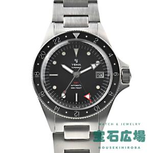 イエマ YEMA（中古） スーパーマン GMT 限定生産150本 YGMT2020C39-AMS 中古 メンズ 腕時計｜houseki-h