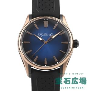 H.モーザー H.MOSER パイオニア センターセコンド 3200-0903 中古 メンズ 腕時計｜houseki-h