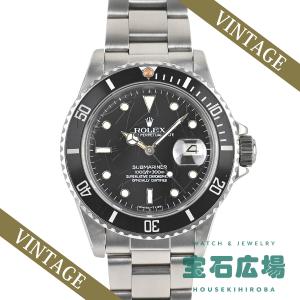 ロレックス ROLEX サブマリーナーデイト『スパイダーダイヤル』 16800 中古 メンズ 腕時計｜houseki-h