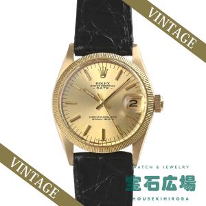 ロレックス ROLEX オイスターパーペチュアルデイト 6829 中古 ユニセックス 腕時計｜houseki-h