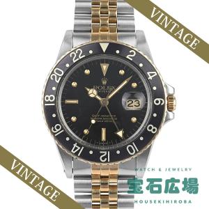 ロレックス ROLEX GMTマスター 16753 中古 メンズ 腕時計｜houseki-h