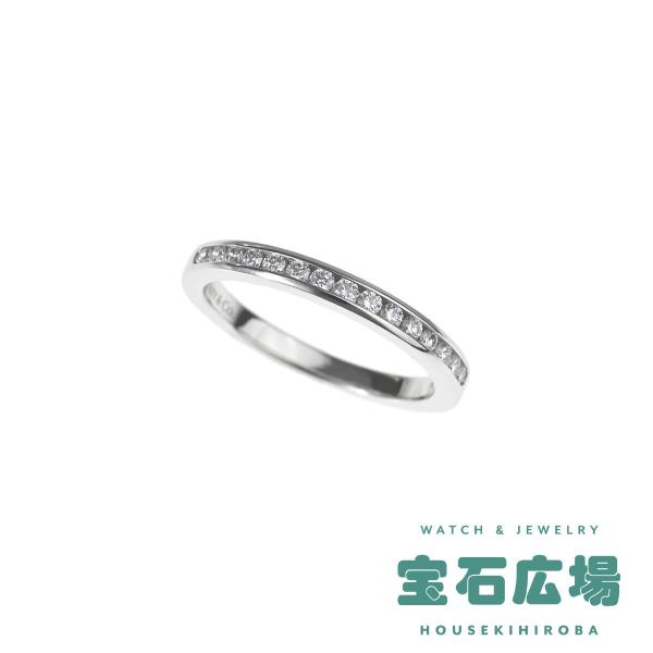 ティファニー TIFFANY＆CO ハーフサークルチャネルセッティングバンド 15Pダイヤ リング ...