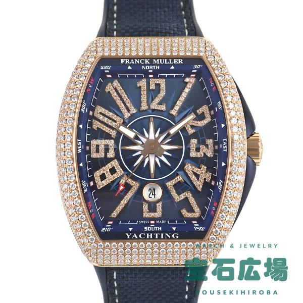 フランクミュラー FRANCK MULLER ヴァンガード ヨッティング ジョーカー V45SCDT...