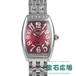 フランクミュラー FRANCK MULLER トノウカーベックス 1752QZ 中古 レディース 腕時計｜houseki-h