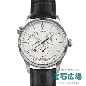 ジャガー・ルクルト JAEGER LECOULTRE マスター ジオグラフィーク Q1428421 中古 メンズ 腕時計｜houseki-h